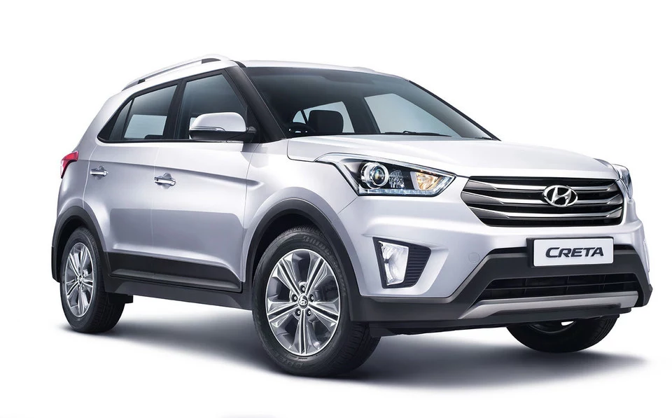 Hyundai Creta to jeden z modeli sprzedawanych w Rosji