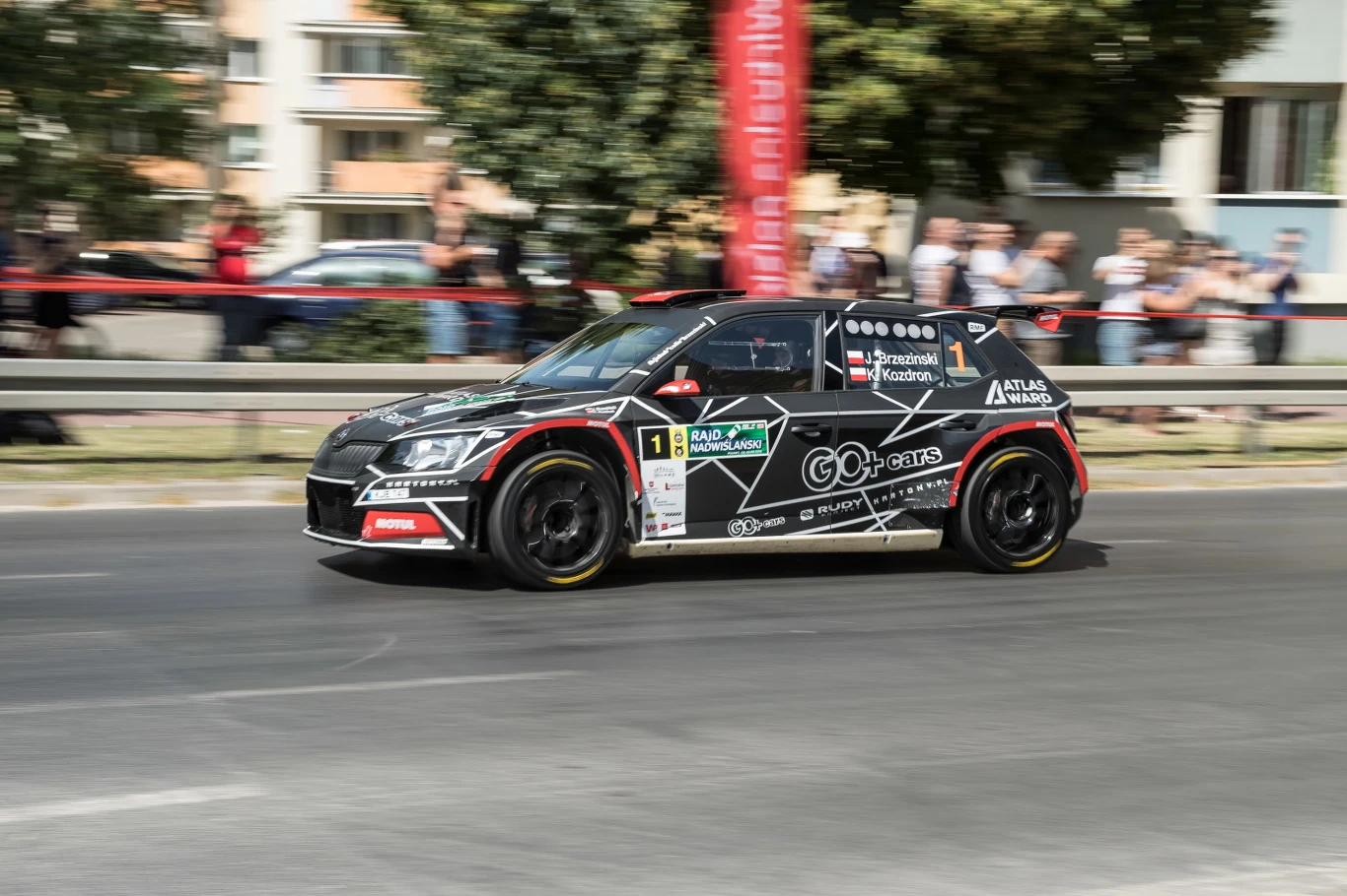 Brzeziński na trasie Brzeziński na trasie