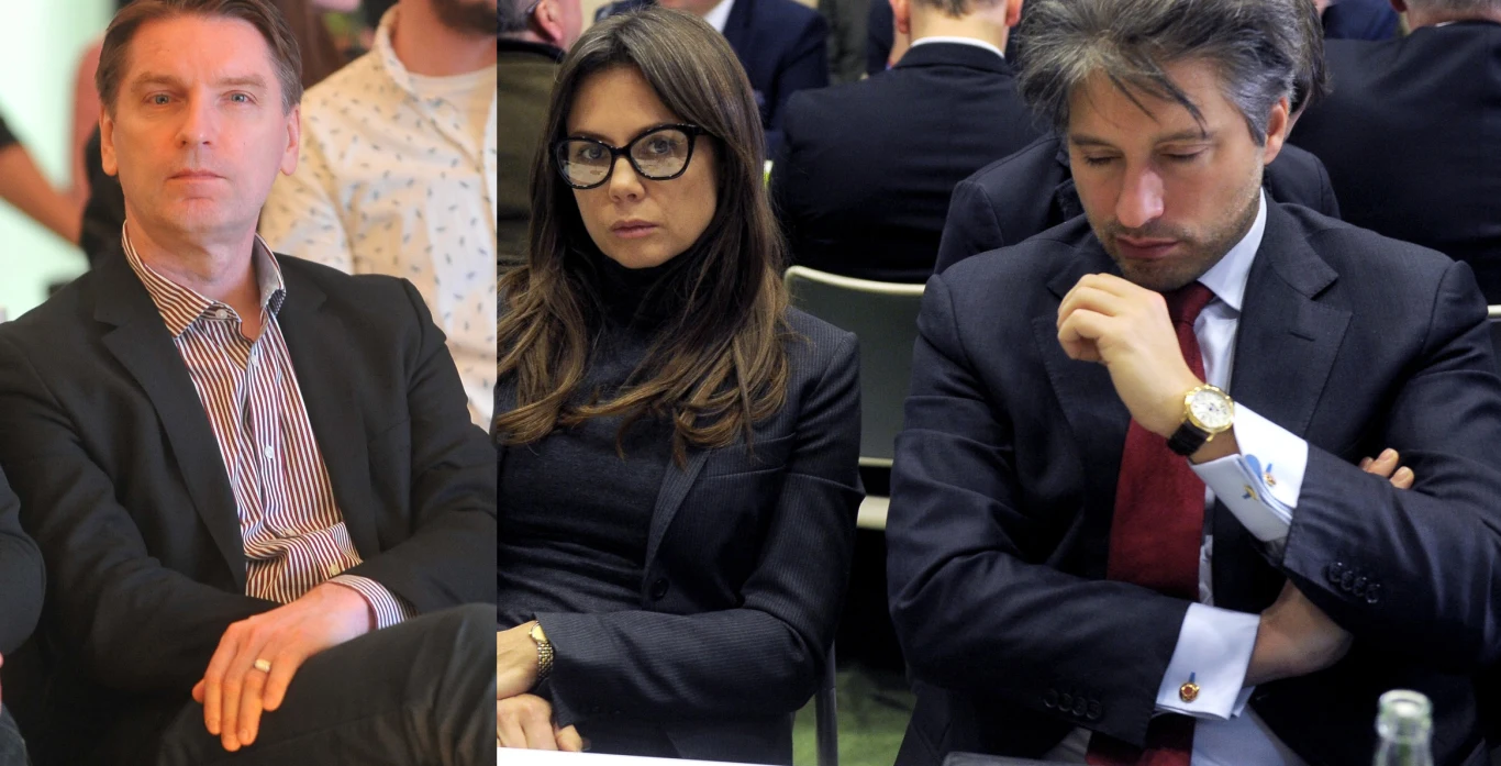 Kinga Rusin z partnerem Kinga Rusin z partnerem