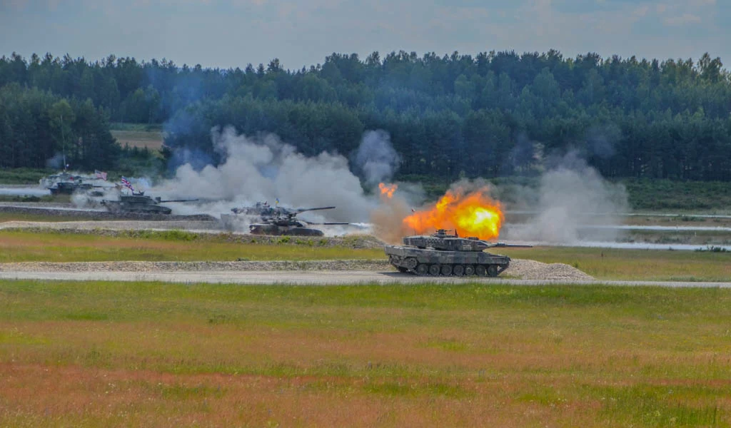 W Strong Europe Tank Challenge w szranki stanęły ze sobą załogi z ośmiu państw