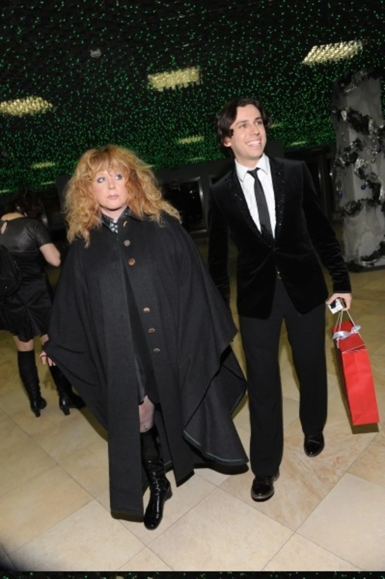 Ałła Pugaczowa z kochankiem Ałła Pugaczowa z kochankiem