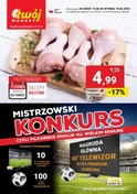 Gazetka promocyjna Twój Market - Mistrzowski konkurs - ważna do 19-06-2018