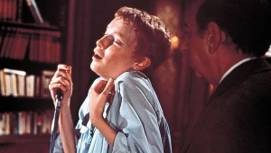 Mia Farrow w filmie "Dziecko Rosemary"