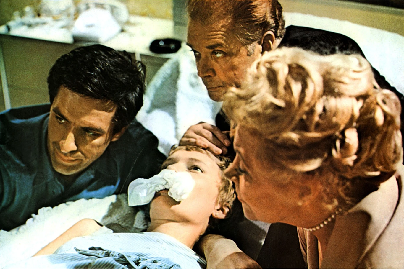 "Dziecko Rosemary": Scena porodu