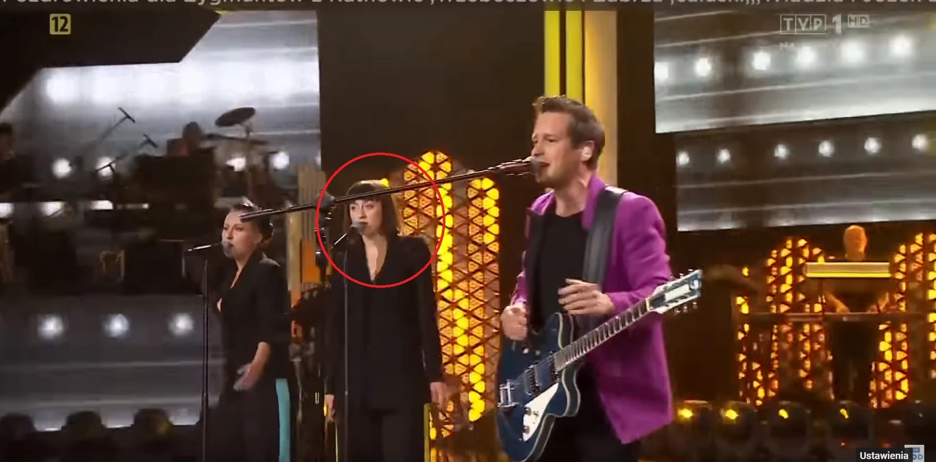 Zalewski z siostrami Przybysz (Youtube.com)