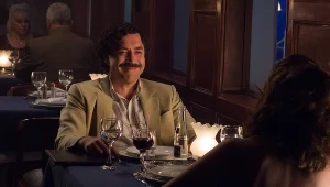 Javier Bardem jako Pablo Escobar