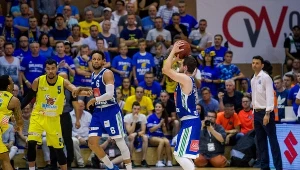 Kamil Łączyński z Anwilu Włocławek