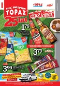 Gazetka promocyjna Topaz - Czas kibica - ważna do 20-06-2018