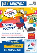 Gazetka promocyjna PSB Mrówka - Festyn rodzinny - Ryki - ważna do 23-06-2018