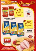 Gazetka promocyjna Gram Market - Programujemy najlepsze ceny - ważna do 19-06-2018