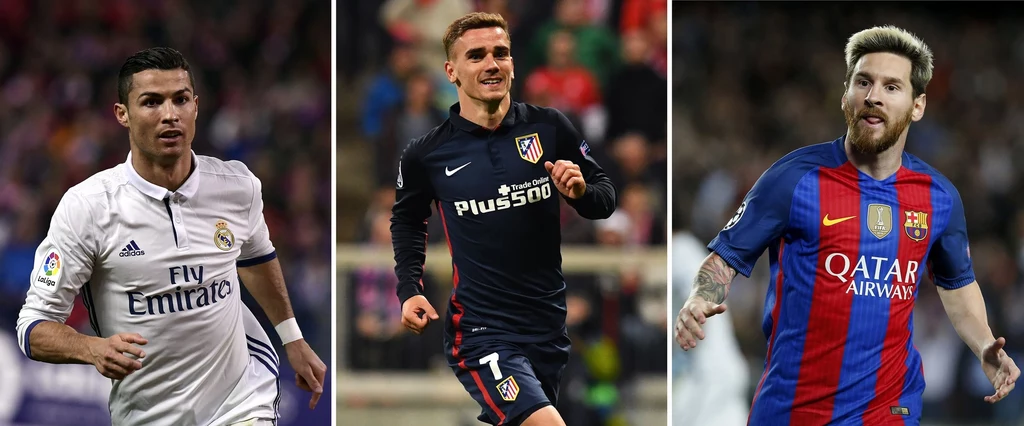 Antoine Griezmann przebojem wdarł się do elity światowego futbolu