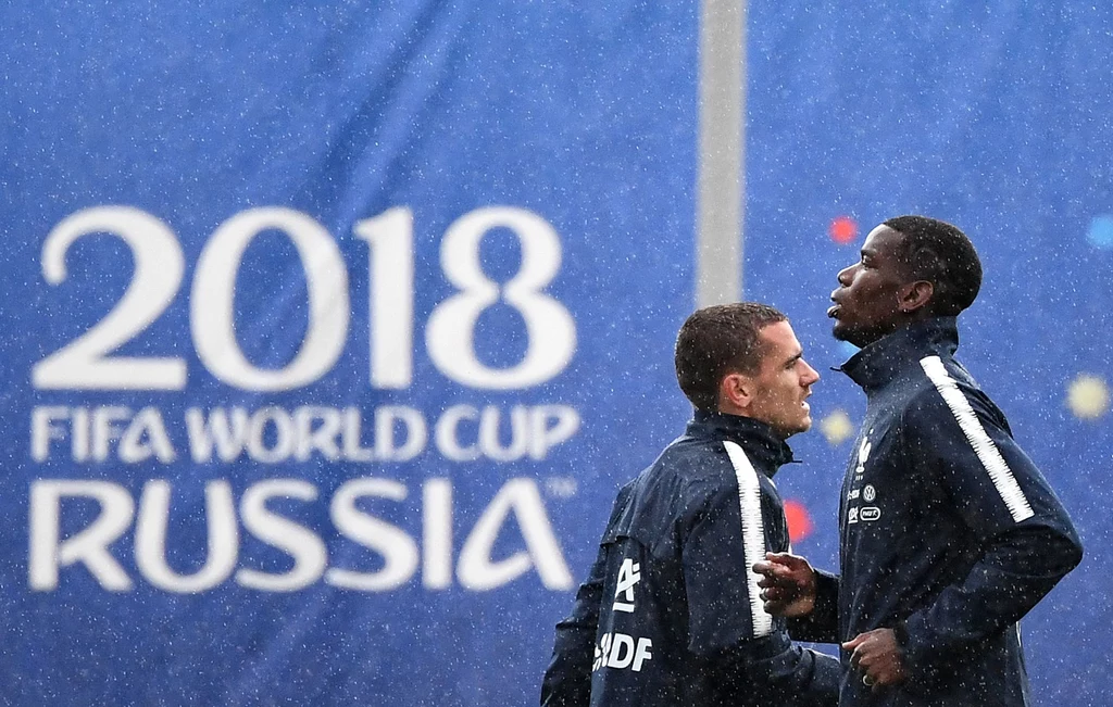 Antoine Griezmann i Paul Pogba - to na ich barkach będzie spoczywał ciężar gry Francji na MŚ