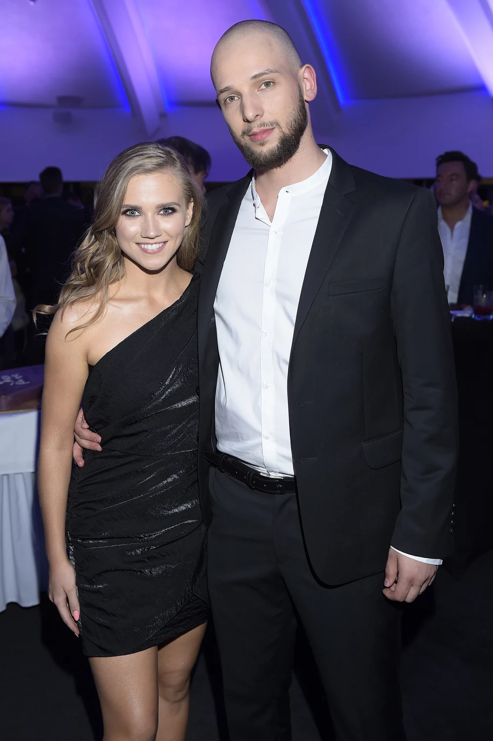 Agnieszka Kaczorowska i Maciej Pela