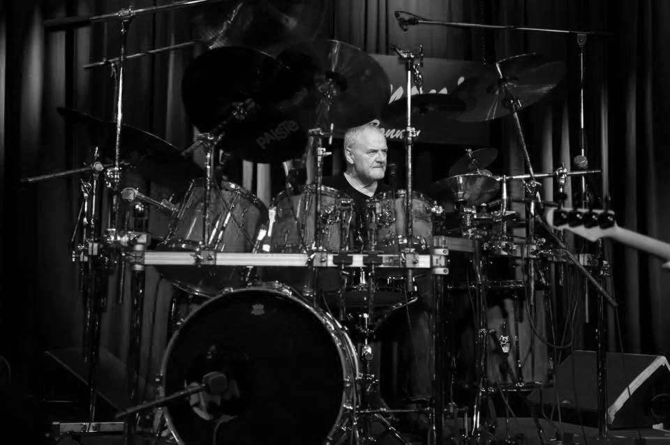 Jon Hiseman był perkusistą Colosseum