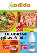 Gazetka promocyjna Odido - Ulubione smaki lata - ważna do 21-06-2018