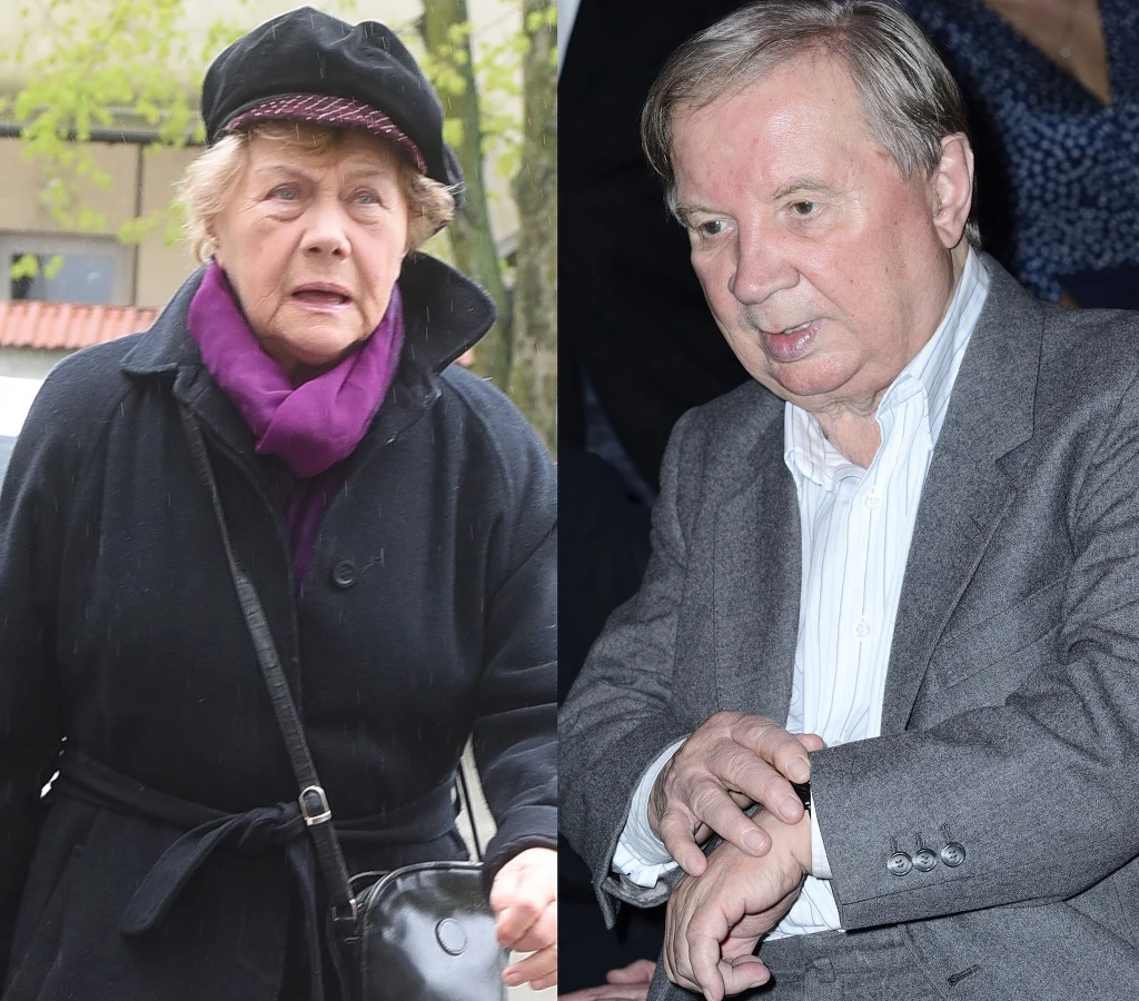 Teresa Lipowska, Roman Kłosowski, fot. Andras Szilagyi