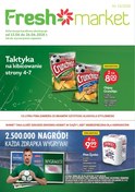 Gazetka promocyjna Freshmarket - Taktyka na kibicowanie - ważna do 26-06-2018