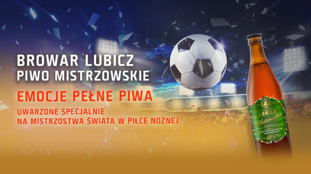 Browar Lubicz na tegoroczny mundial uważy specjalne piwo!