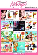 Gazetka promocyjna Drogeria Kosmyk - Oferta handlowa - ważna do 30-06-2018