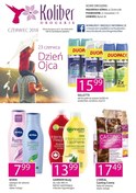 Gazetka promocyjna Drogerie Koliber - Dzień ojca - ważna do 30-06-2018