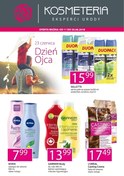 Gazetka promocyjna Kosmeteria - Dzień Ojca - ważna do 30-06-2018