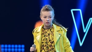 Zuza Jabłońska w "The Voice Kids"