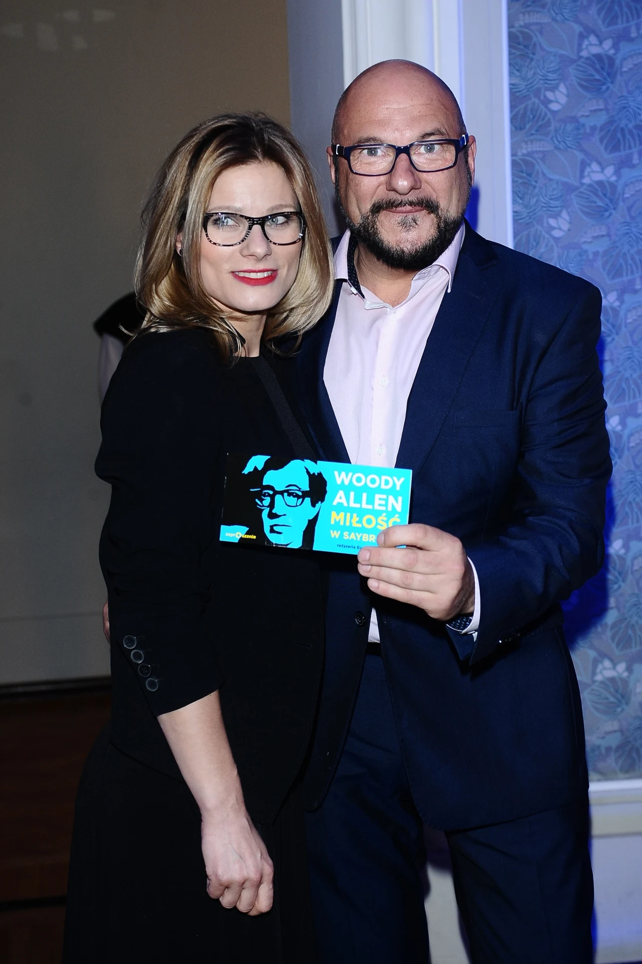 Anna Głogowska, Piotr Gąssowski Anna Głogowska, Piotr Gąssowski