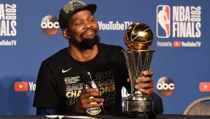 Kevin Durant z nagrodą MVP