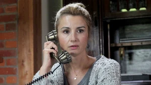 "Pensjonat nad rozlewiskiem": Joanna Brodzik