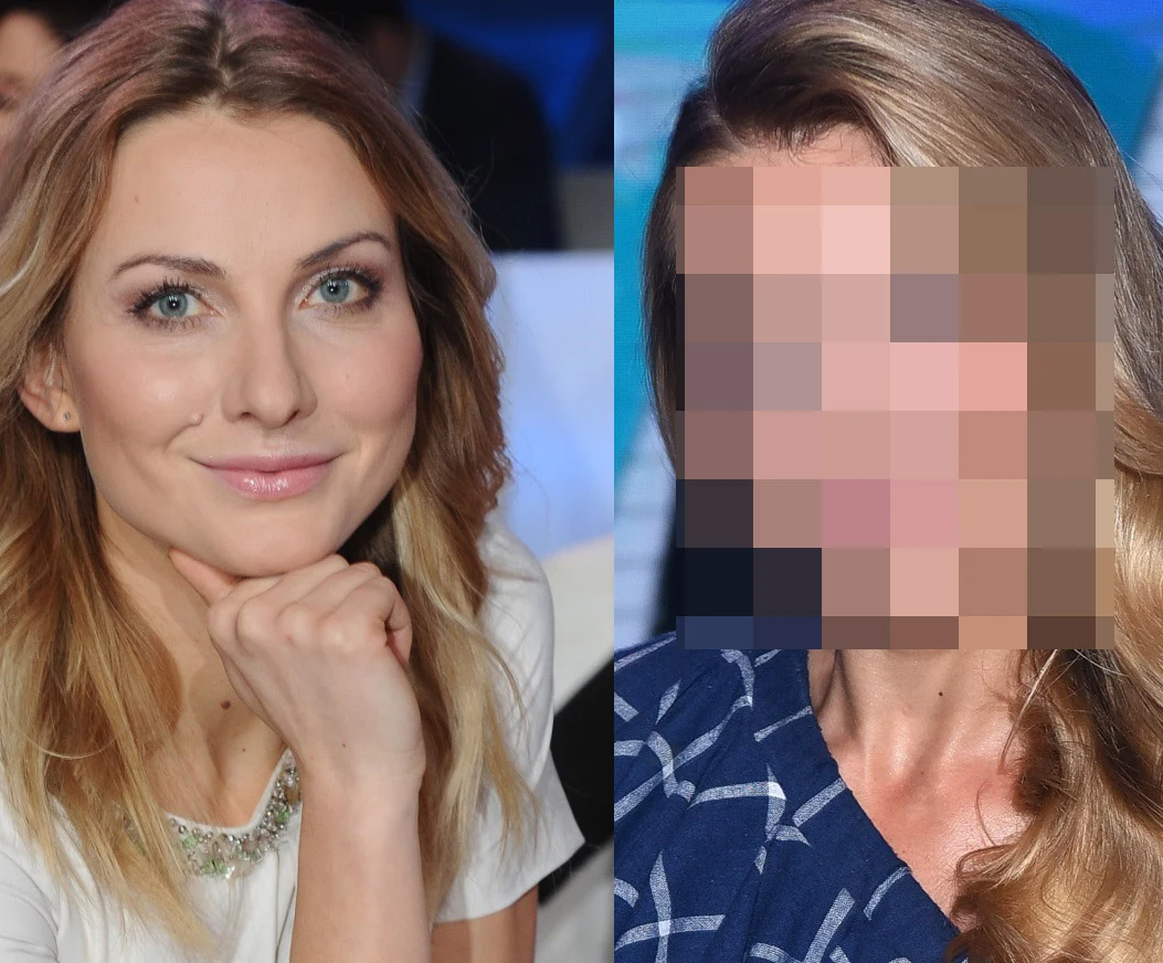 Joanna Moro już tak nie wygląda! Joanna Moro już tak nie wygląda!