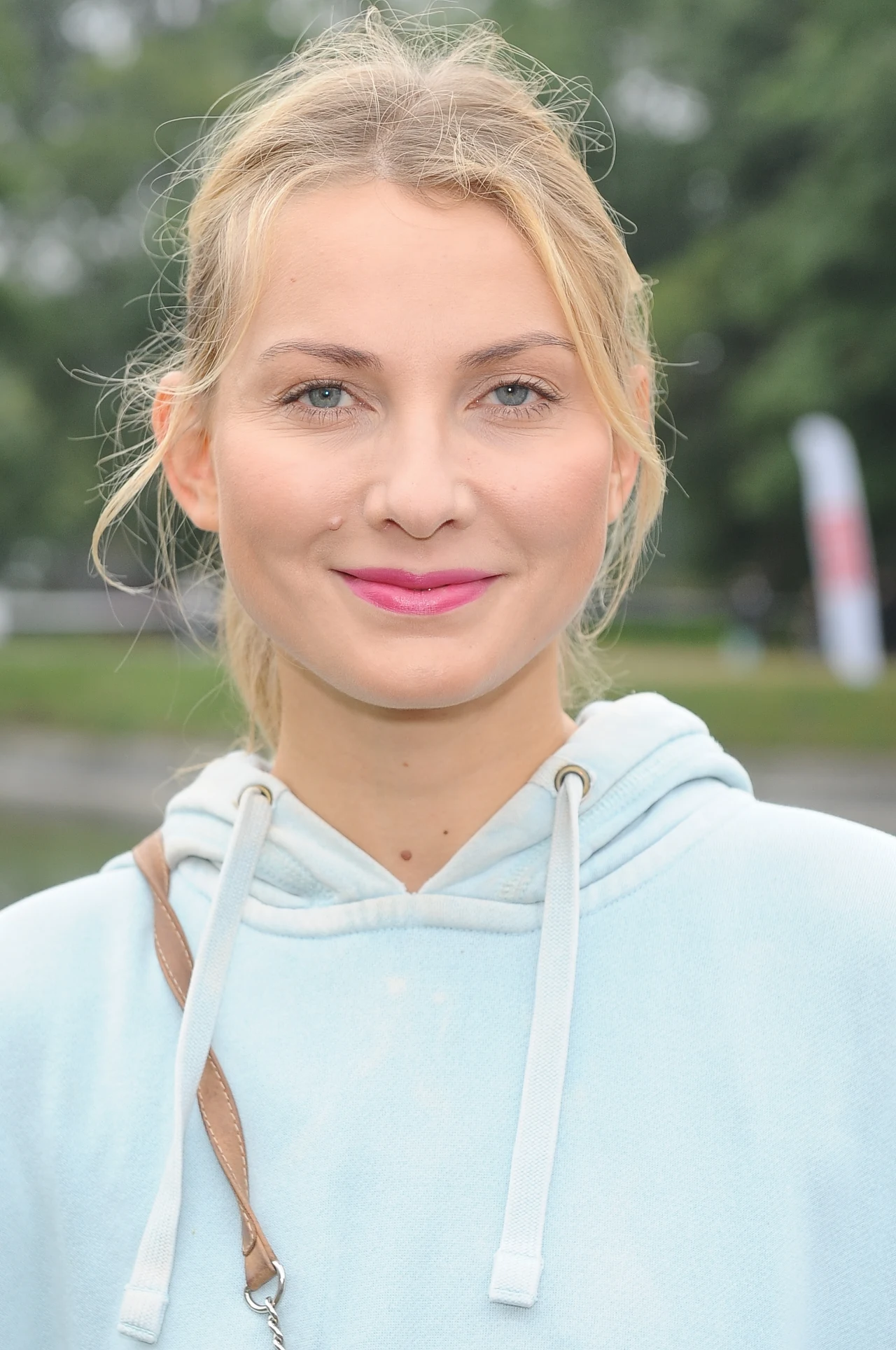 Joanna Moro przed operacją Joanna Moro przed operacją