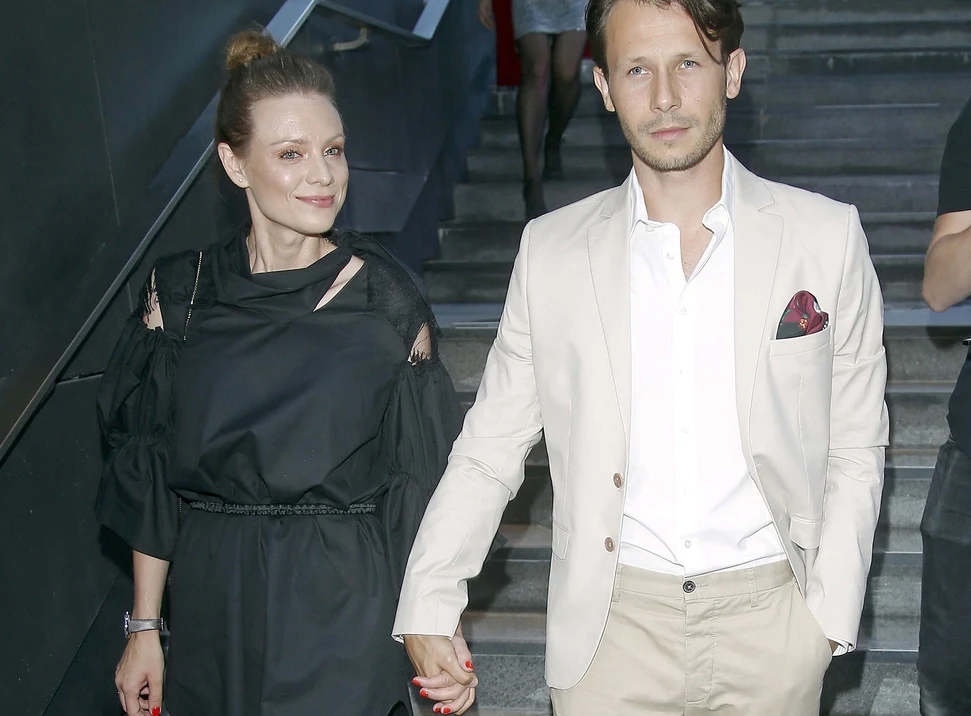 Magda Boczarska i Mateusz Banasiuk