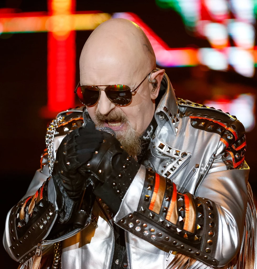 Rob Halford (Judas Priest) w akcji