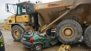 Do tragicznego zdarzenia doszło wczoraj około godziny 11.20, w miejscowości Nowa Szarlejka (gmina Wręczyca Wielka)