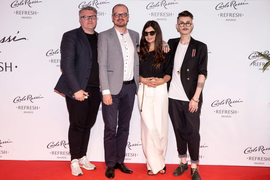 Wręczenie nagród w konkursie Carlo Rossi Refresh Awards Wręczenie nagród w konkursie Carlo Rossi Refresh Awards