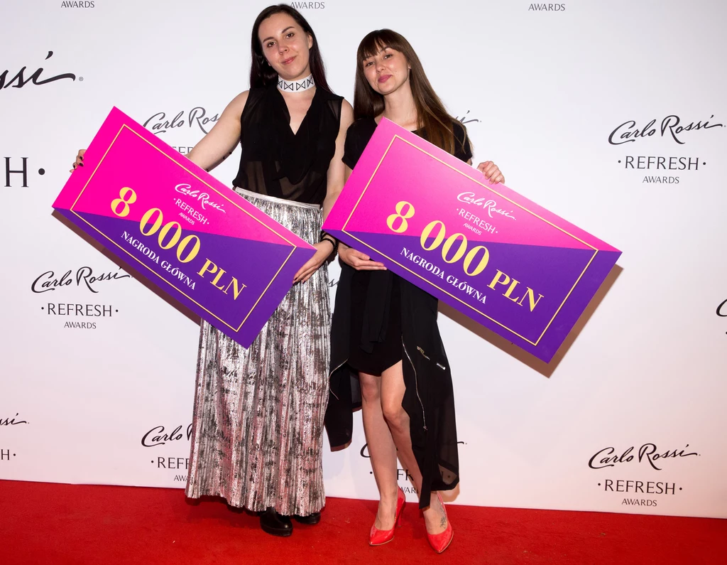 Wręczenie nagród w konkursie Carlo Rossi Refresh Awards Wręczenie nagród w konkursie Carlo Rossi Refresh Awards