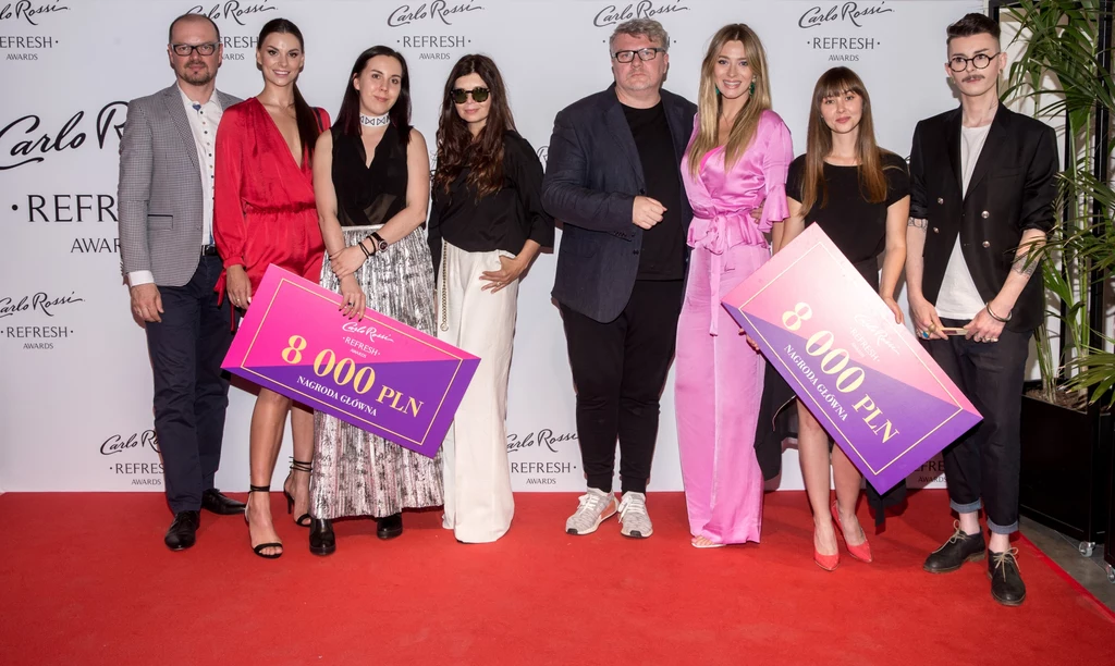 Wręczenie nagród w konkursie Carlo Rossi Refresh Awards Wręczenie nagród w konkursie Carlo Rossi Refresh Awards