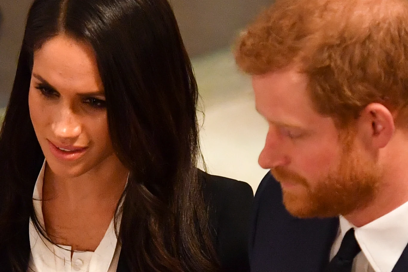 Księżna Meghan i książę Harry