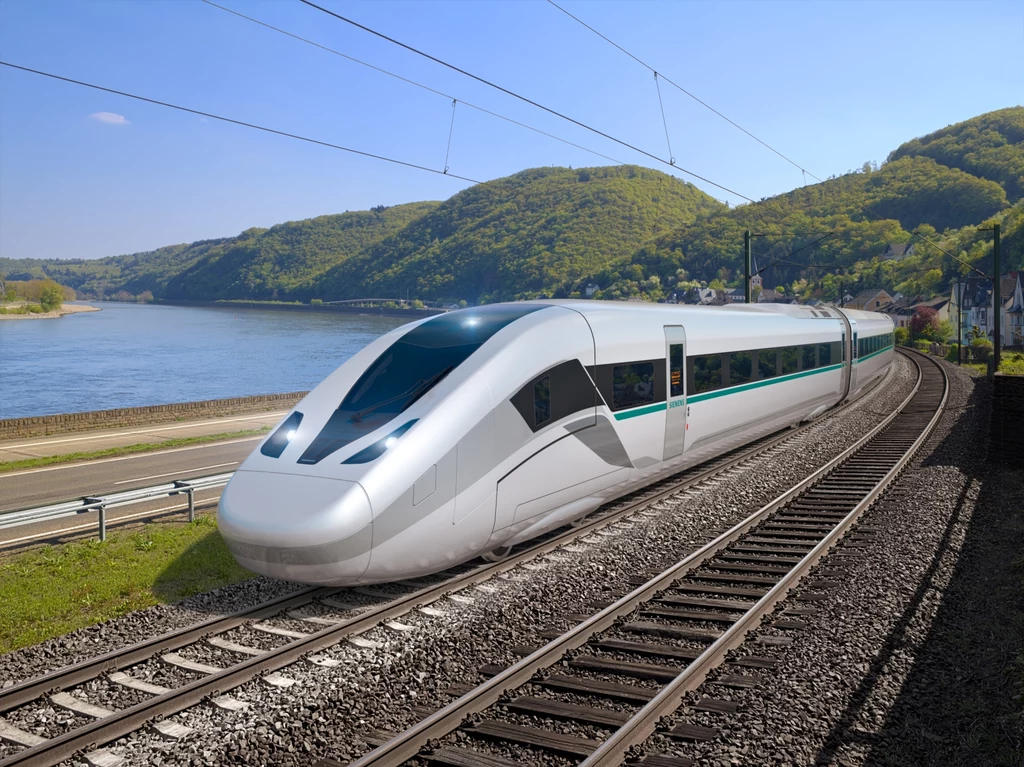 Siemens Velaro Novo