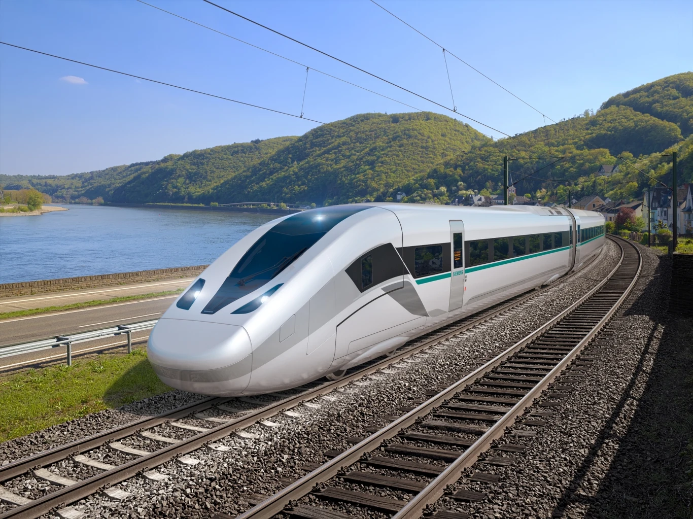 Siemens Velaro Novo Siemens Velaro Novo