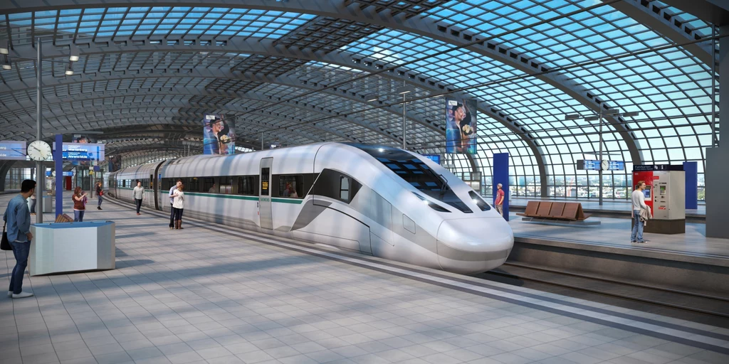 Siemens Velaro Novo