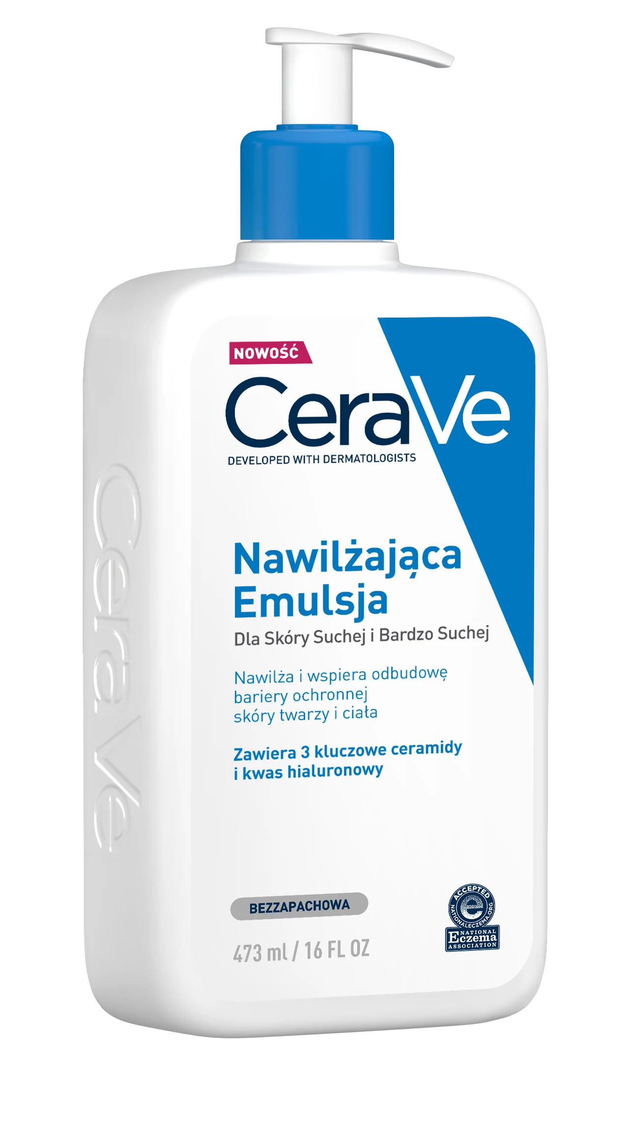 Nawilżająca Emulsja - dostępna w dwóch formatach: 236 ml; 473 ml, Cena: 39,90 zł: 49,90 zł Nawilżająca Emulsja - dostępna w dwóch formatach: 236 ml; 473 ml, Cena: 39,90 zł: 49,90 zł