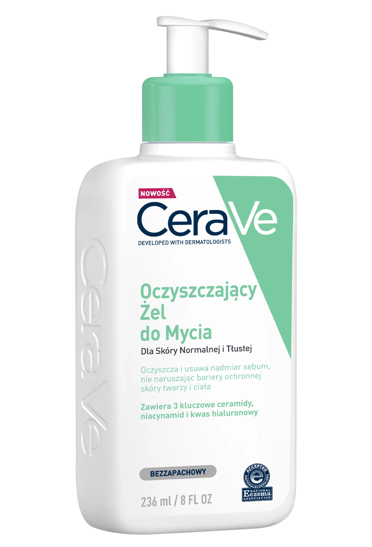 Oczyszczający Żel Do Mycia - dostępny w dwóch formatach: 236 ml; 473 ml. Cena: 35,90 zł; 45,90 zł Oczyszczający Żel Do Mycia - dostępny w dwóch formatach: 236 ml; 473 ml. Cena: 35,90 zł; 45,90 zł