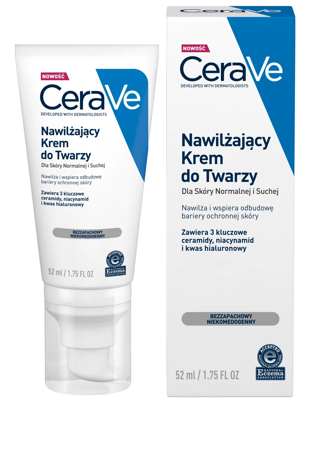 Nawilżający Krem Do Twarzy – dostępny w formacie: 52 ml, Cena: 39,90 zł Nawilżający Krem Do Twarzy – dostępny w formacie: 52 ml, Cena: 39,90 zł