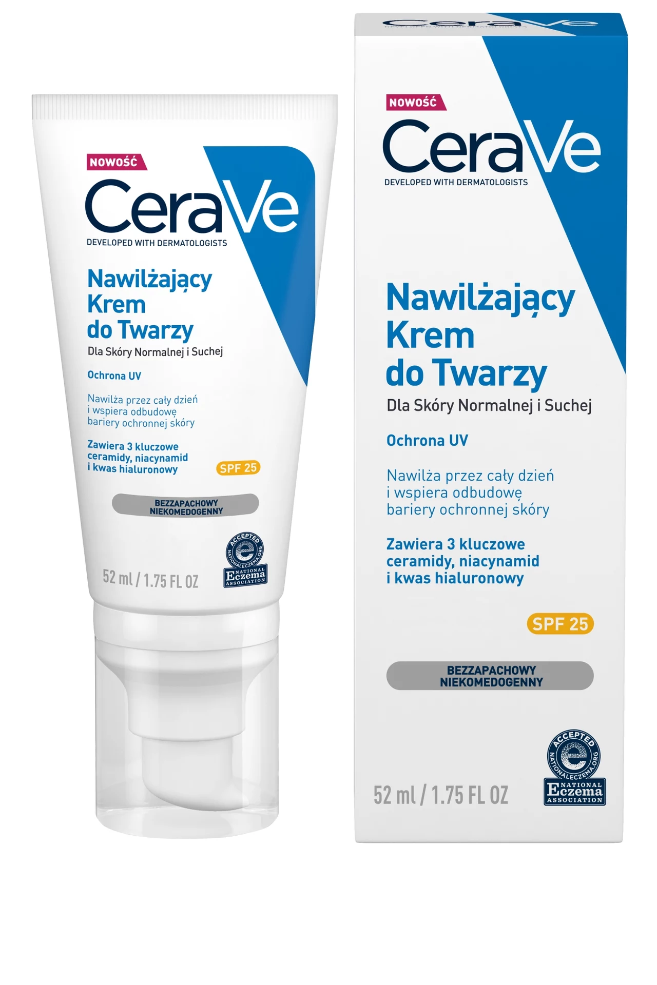 Nawilżający Krem Do Twarzy z filtrem UV – dostępny w formacie: 52 ml, Cena: 39,90 zł Nawilżający Krem Do Twarzy z filtrem UV – dostępny w formacie: 52 ml, Cena: 39,90 zł