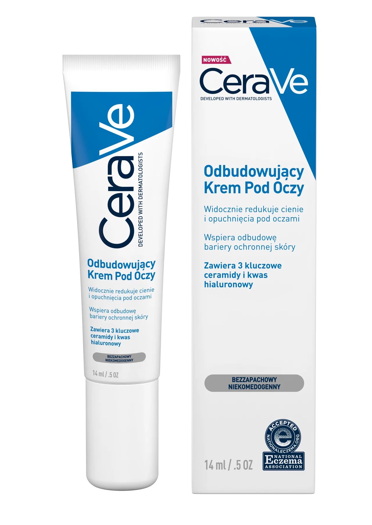 Odbudowujący Krem Pod Oczy - dostępny w formacie: 14 g, Cena: 39,90 zł Odbudowujący Krem Pod Oczy - dostępny w formacie: 14 g, Cena: 39,90 zł