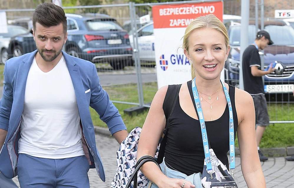 Rafał Szatan i Barbara Kurdej-Szatan Rafał Szatan i Barbara Kurdej-Szatan