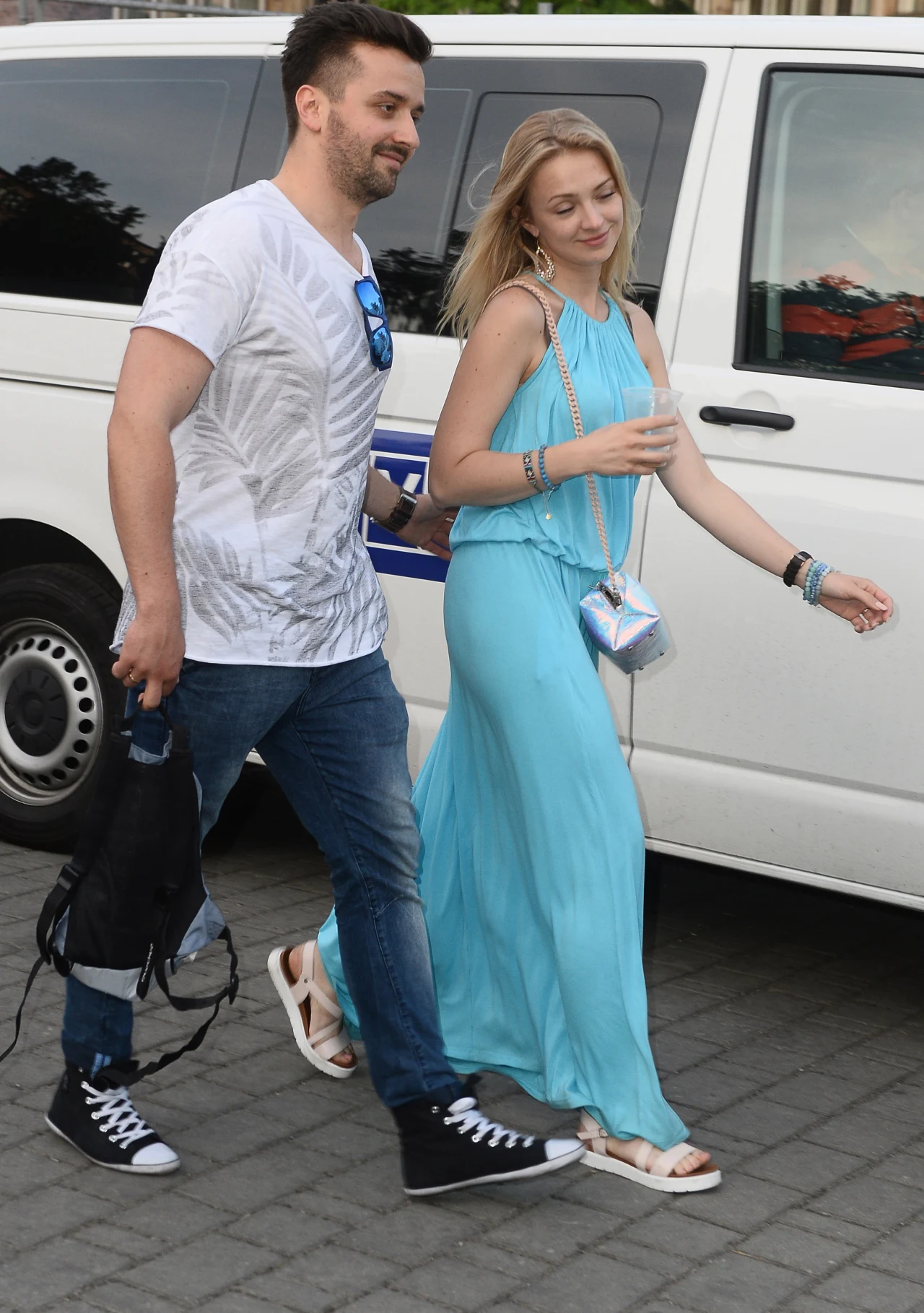 Rafał Szatan i Basia Kurdej-Szatan