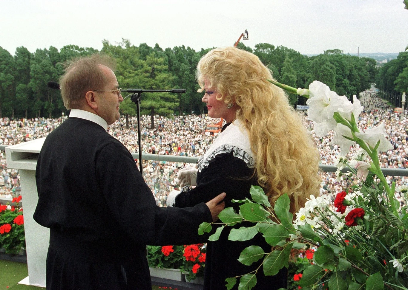 Violetta stała się bardzo religijna Violetta stała się bardzo religijna