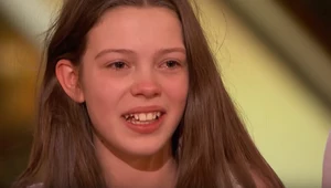 Nieśmiała Courtney Hadwin "jak lew" w amerykańskim "Mam talent"